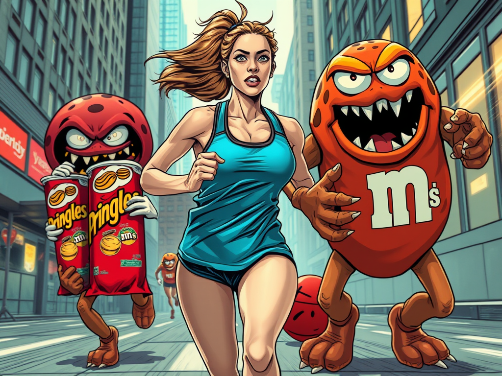 Nell’America dell’Ozempic Mars decide di prendersi&nbsp;Pringles